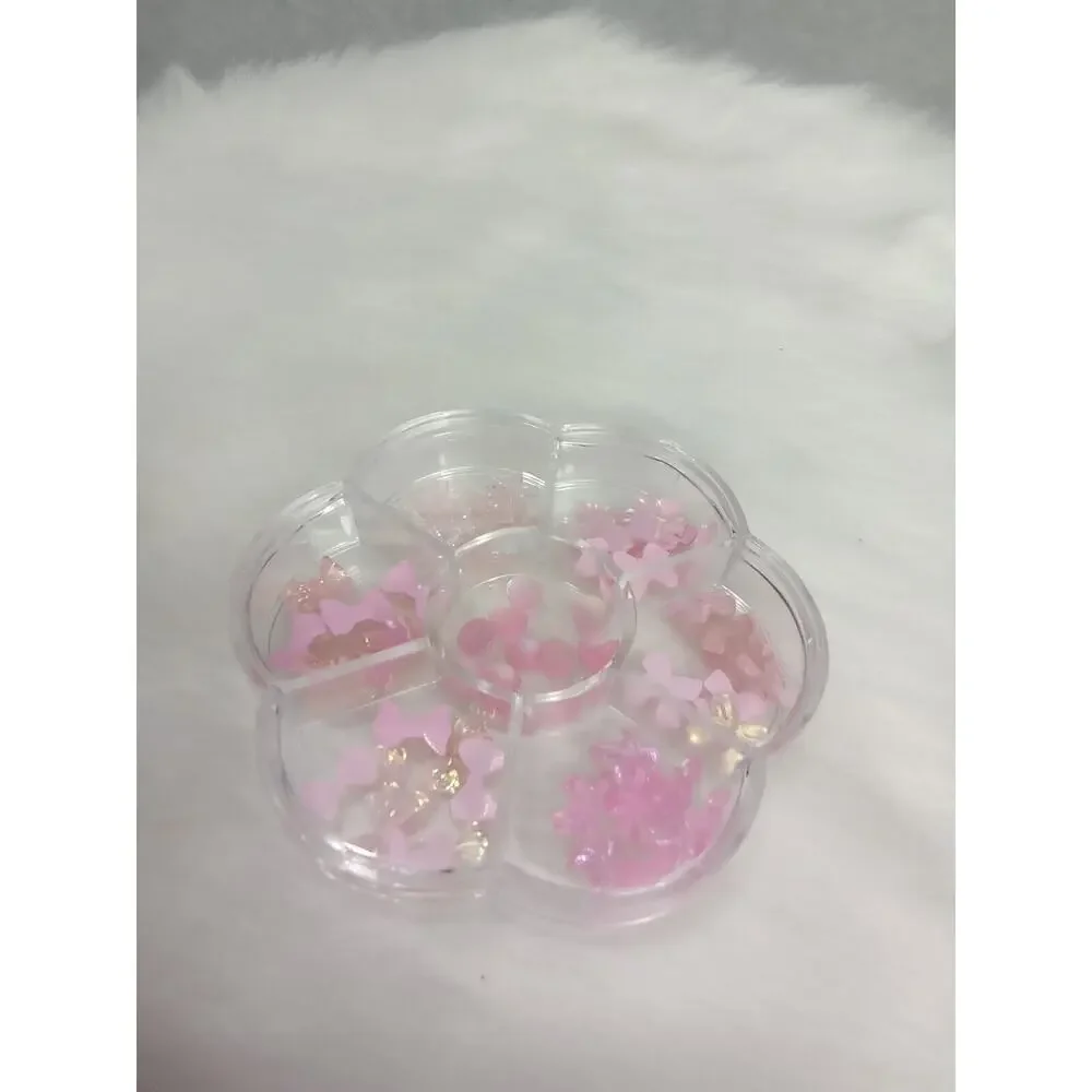 3D Cute‎ Bow Nail Art